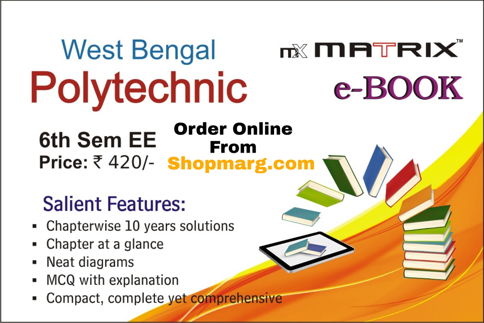 EE 6th Semester Polytechnic MATRIX Organizer E-Book